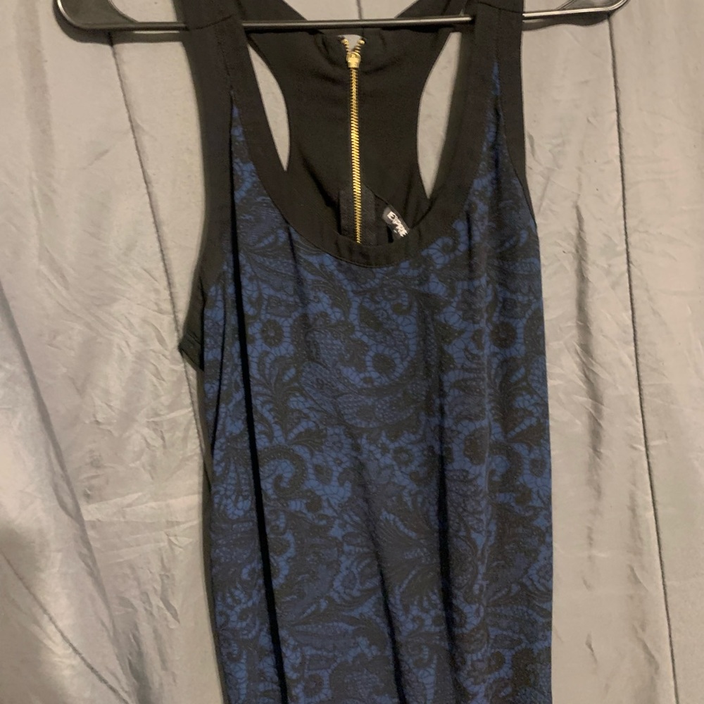 Espress tank top